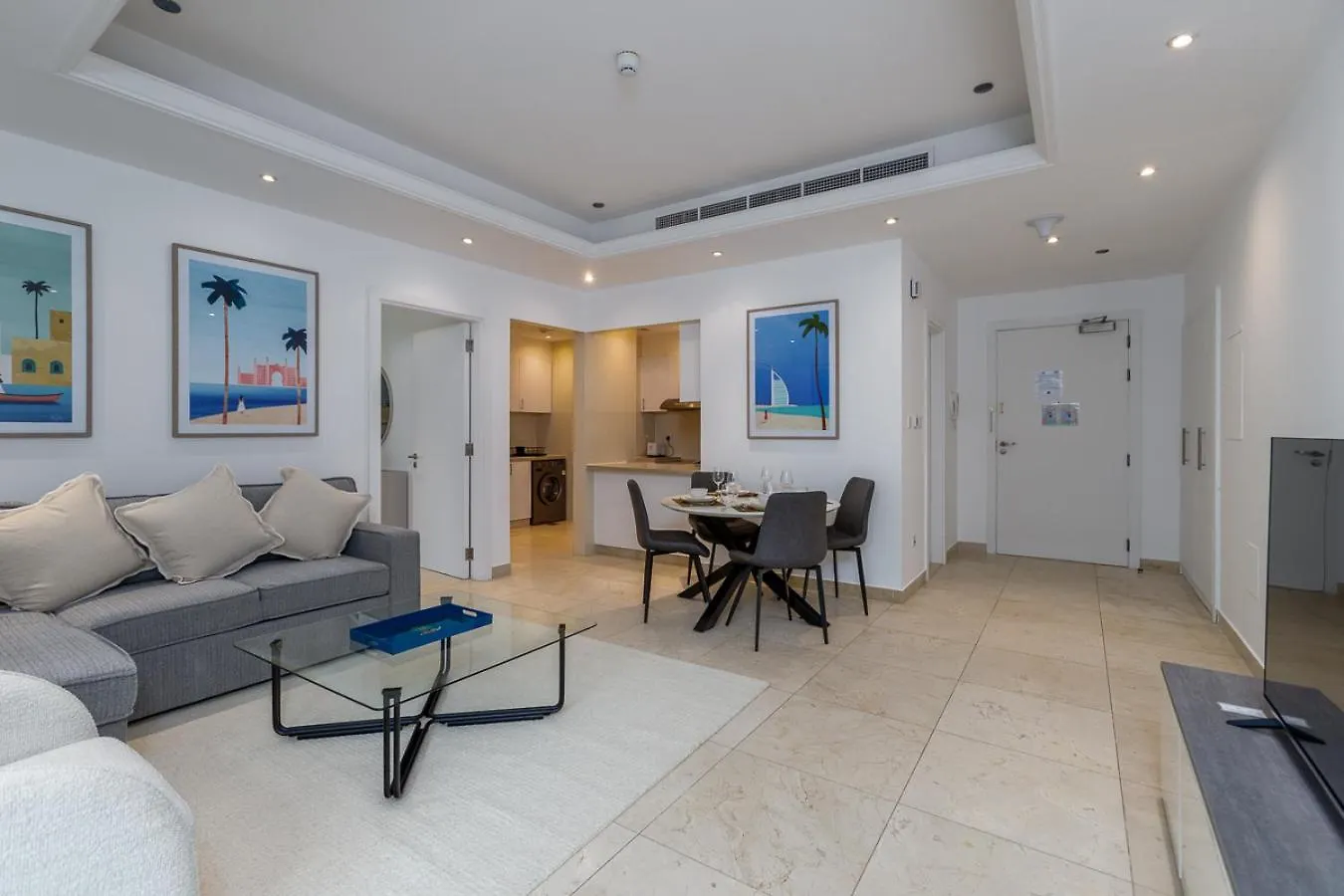 1Br Apartment With Marina View In Orra Marina - Allsopp & Allsopp Dubaj