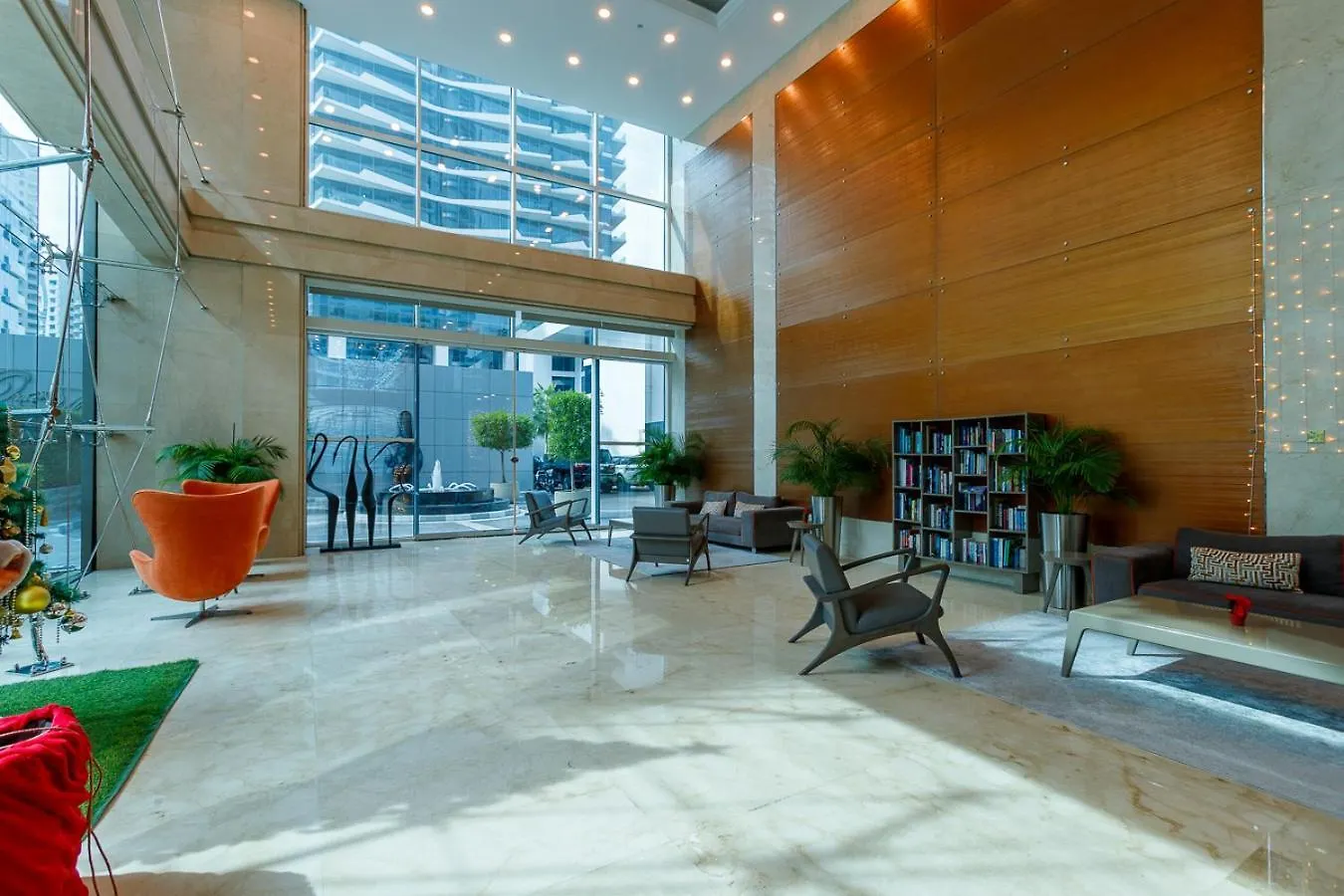 1Br Apartment With Marina View In Orra Marina - Allsopp & Allsopp Dubaj