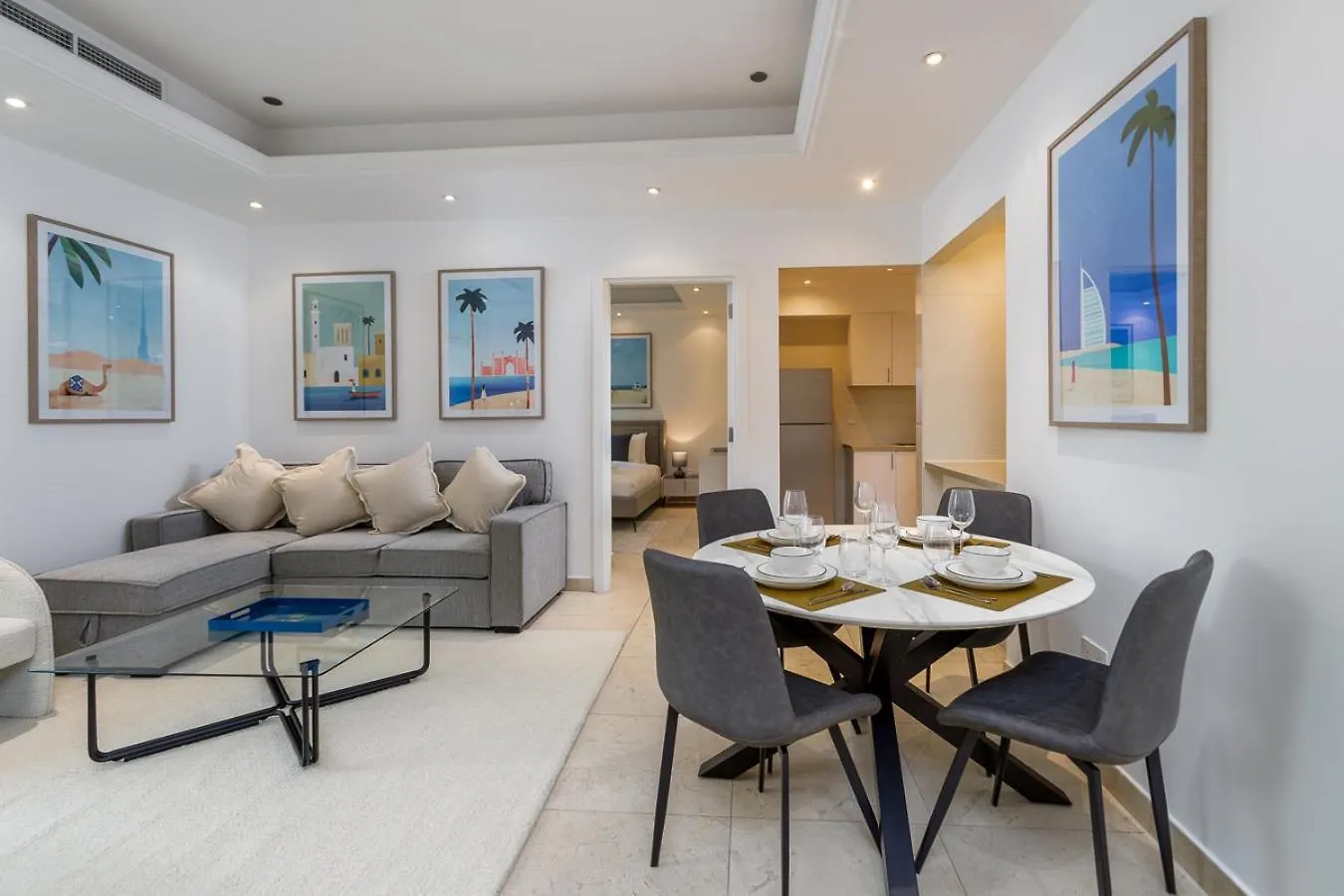 1Br Apartment With Marina View In Orra Marina - Allsopp & Allsopp Dubaj